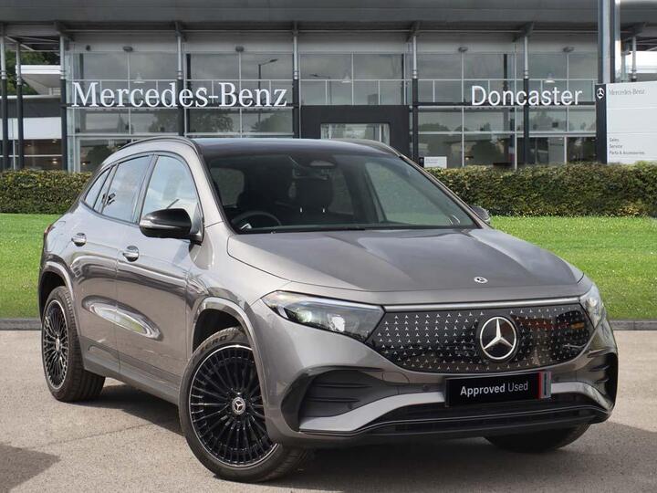 Mercedes-Benz Eqa EQA 250+ 70.5kWh AMG Line (Premium Plus) Auto 5dr