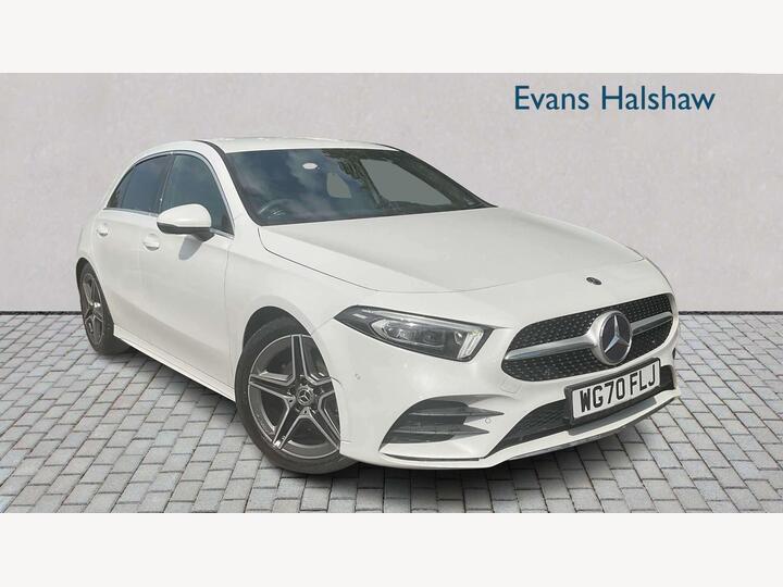 Mercedes-Benz A 1.3 A200 AMG Line (Executive) 7G-DCT Euro 6 (s/s) 5dr