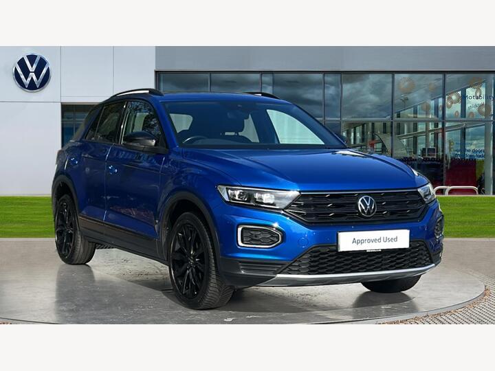 Volkswagen T-Roc 1.0 TSI Black Edition Euro 6 (s/s) 5dr