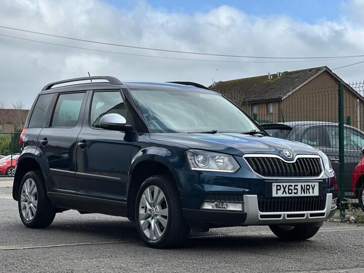 Skoda YETI 2.0 TDI SE L Outdoor DSG 4WD Euro 6 (s/s) 5dr