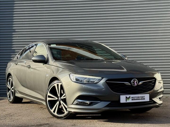 Vauxhall INSIGNIA 2.0 Turbo D BlueInjection SRi VX Line Nav Grand Sport Euro 6 (s/s) 5dr