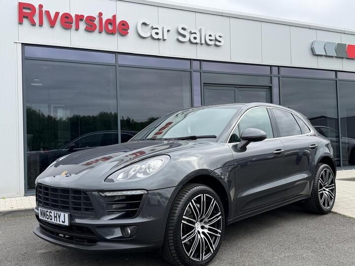 Porsche Macan 3.0 V6 S PDK 4WD Euro 6 (s/s) 5dr