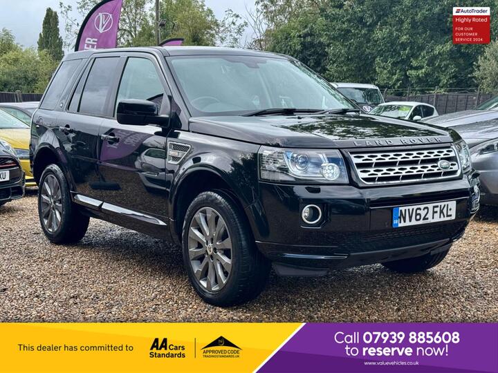 Land Rover FREELANDER 2.2 SD4 HSE Lux CommandShift 4WD Euro 5 5dr