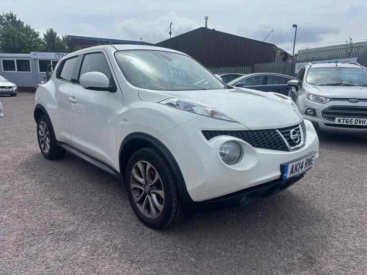 Nissan Juke 1.5 DCi 8v Tekna Euro 5 (s/s) 5dr