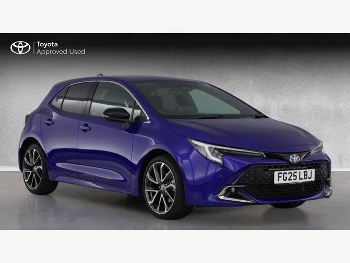 Toyota Corolla 1.8 VVT-h Excel CVT Euro 6 (s/s) 5dr