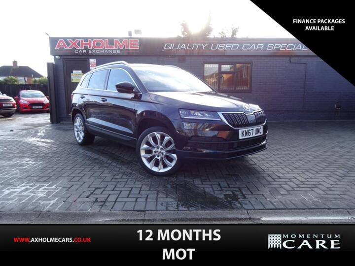 Skoda Karoq 2.0 TDI Edition DSG 4WD Euro 6 (s/s) 5dr Skoda Karoq 2.0 TDI Edition DSG 4WD Euro 6 (s/s) 5dr