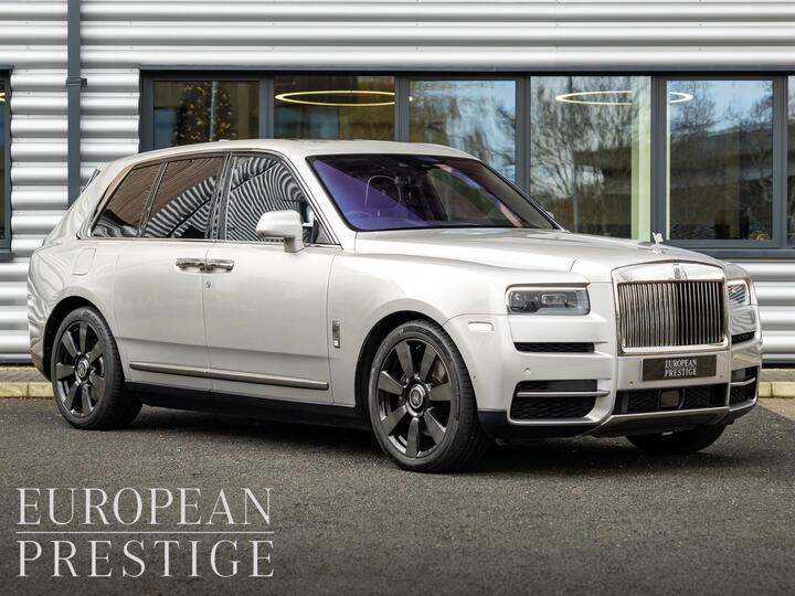 Rolls Royce Cullinan 6.75 V12 Auto 4WD Euro 6 5dr