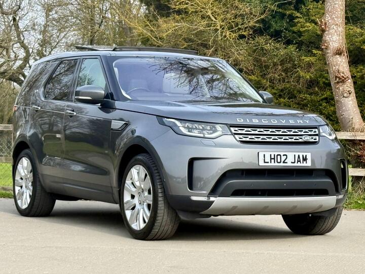Land Rover Discovery 2.0 SD4 HSE Luxury Auto 4WD Euro 6 (s/s) 5dr