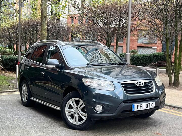 Hyundai Santa Fe 2.2 CRDi Premium Auto 4WD Euro 5 5dr (5 Seat)
