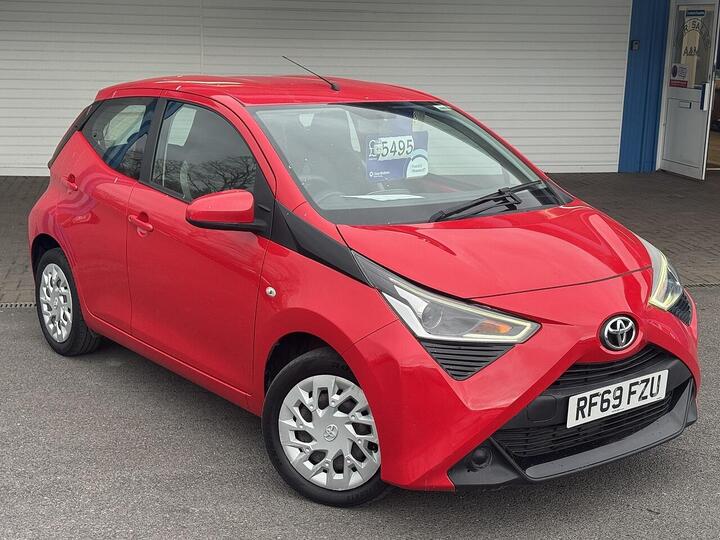 Toyota AYGO 1.0 VVT-i X-play Euro 6 5dr