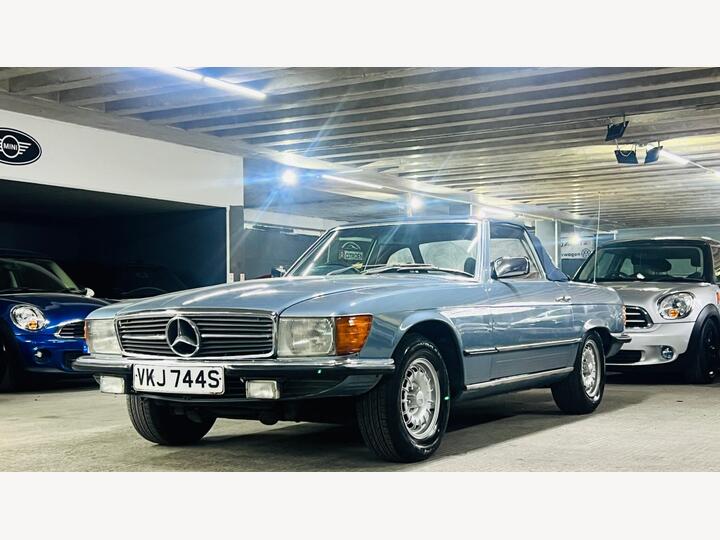 Mercedes-Benz 350 SL N/A