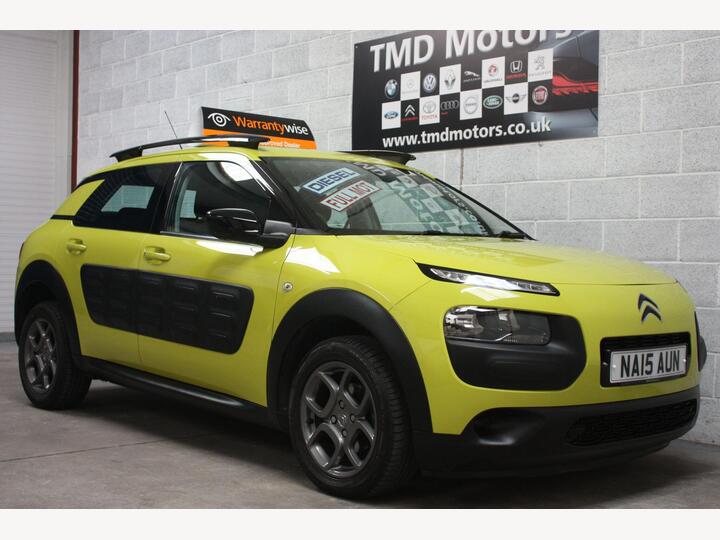 Citroen C4 Cactus 1.6 BlueHDi Feel Euro 6 (s/s) 5dr