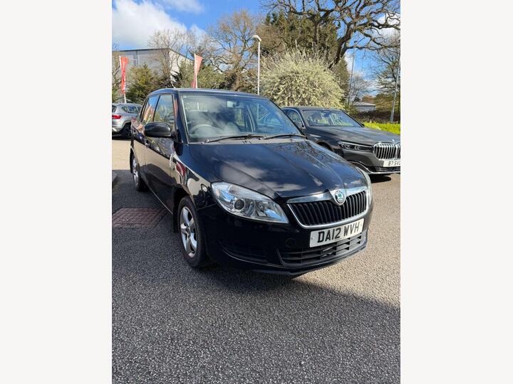 Skoda Fabia 1.2 SE Euro 5 5dr