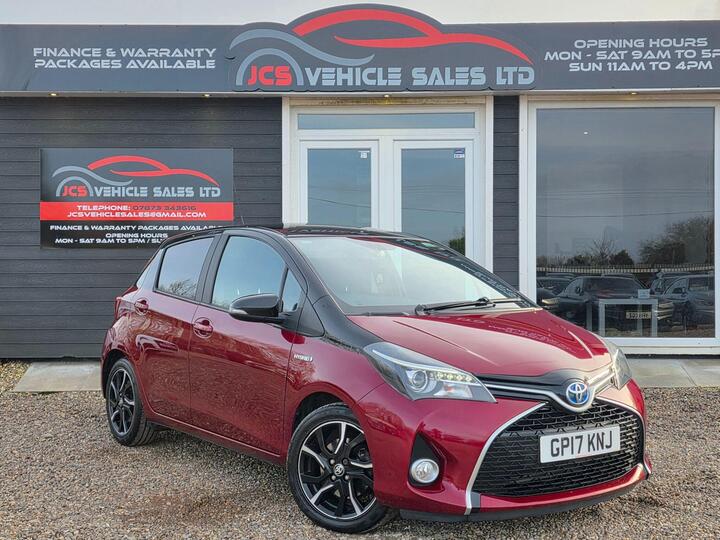 Toyota Yaris 1.5 VVT-h Design E-CVT Euro 6 5dr