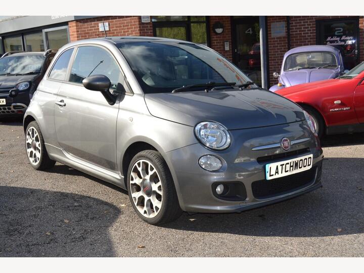 Fiat 500 1.2 S Euro 6 (s/s) 3dr