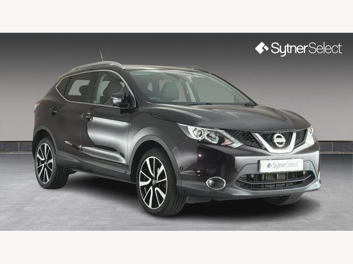 Nissan Qashqai 1.2 DIG-T Tekna XTRON 2WD Euro 6 (s/s) 5dr