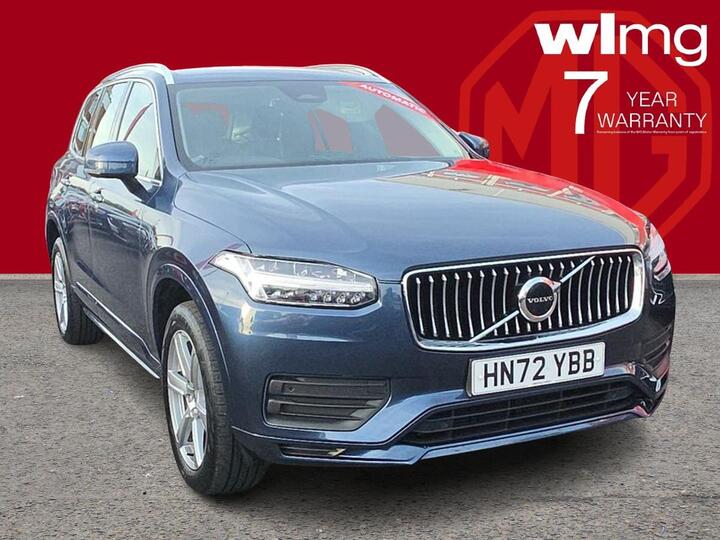 Volvo XC90 2.0 B5 MHEV Core Auto 4WD Euro 6 (s/s) 5dr