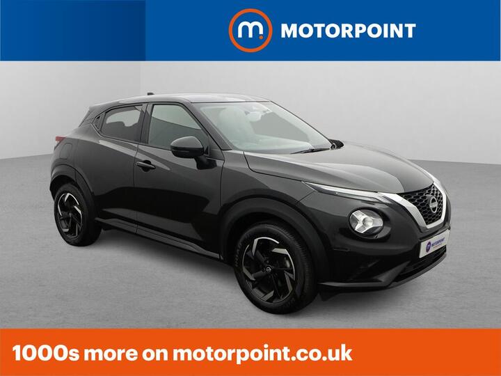 Nissan Juke 1.0 DIG-T N-Connecta Euro 6 (s/s) 5dr