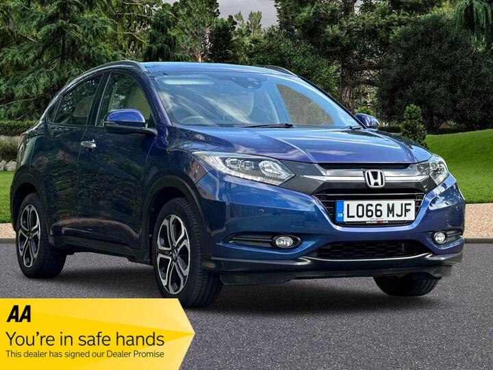 Honda HR-V 1.5 I-VTEC EX CVT Euro 6 (s/s) 5dr