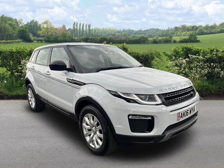 Land Rover Range Rover Evoque 2.0 ED4 SE Tech FWD Euro 6 (s/s) 5dr Land Rover Range Rover Evoque 2.0 ED4 SE Tech FWD Euro 6 (s/s) 5dr