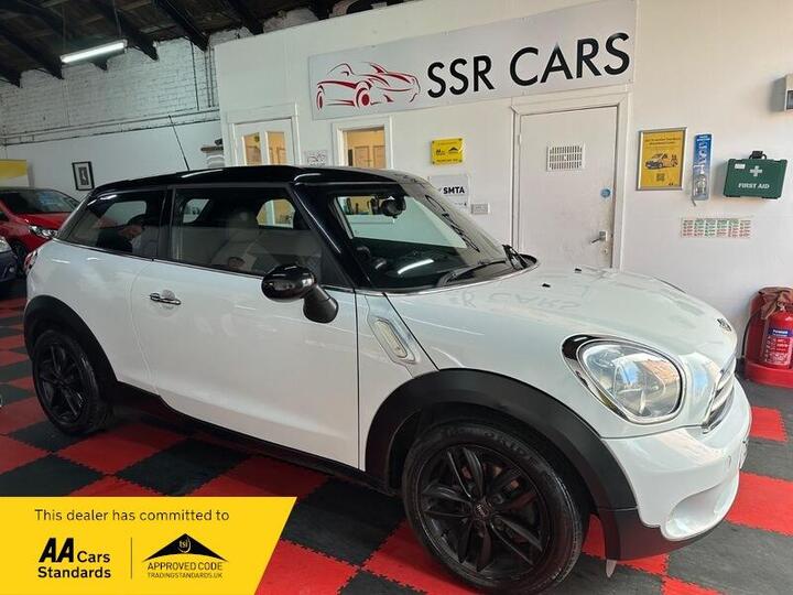 MINI Paceman 1.6 Cooper D Euro 5 (s/s) 3dr