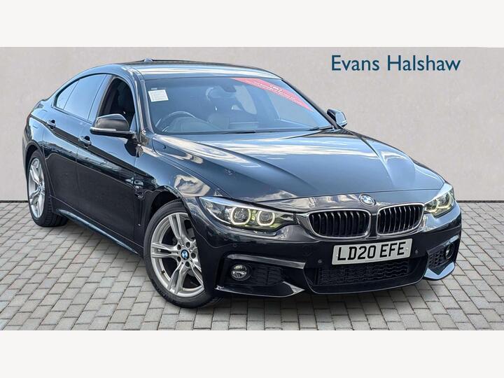 BMW 4 Series Gran Coupe 2.0 420i GPF M Sport Auto Euro 6 (s/s) 5dr