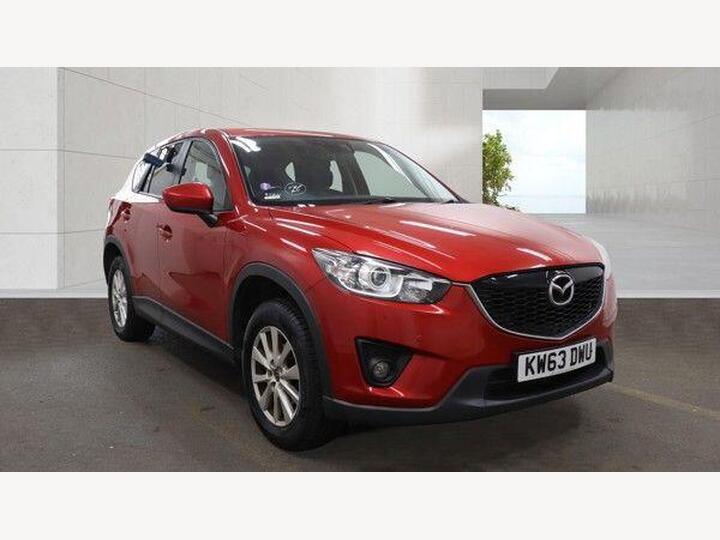 Mazda CX-5 2.2 SKYACTIV-D SE-L Lux Nav Euro 6 (s/s) 5dr