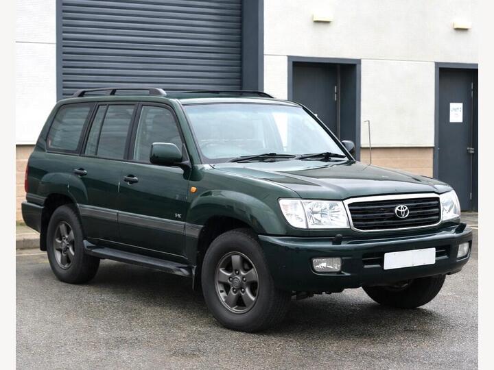 Toyota Land Cruiser Amazon 4.7 VX 5dr