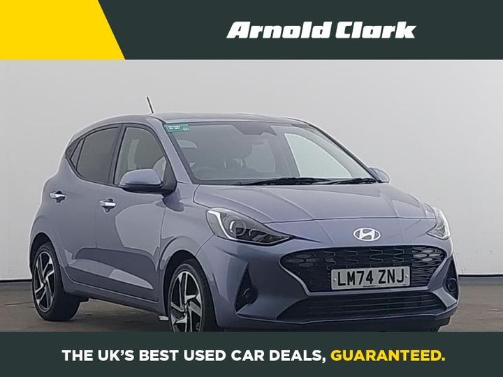 Hyundai I10 1.0 Premium Auto Euro 6 (s/s) 5dr