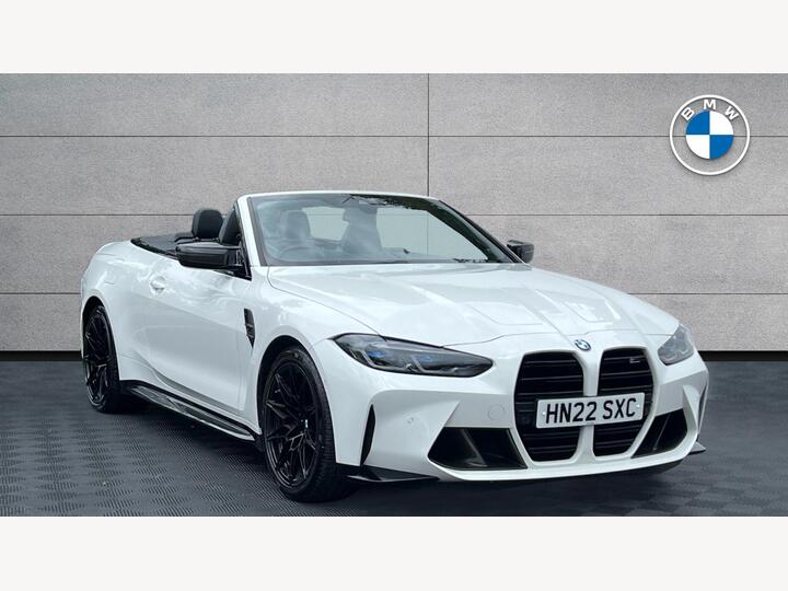 BMW M4 Competition 3.0 BiTurbo Competition Steptronic M XDrive Euro 6 (s/s) 2dr