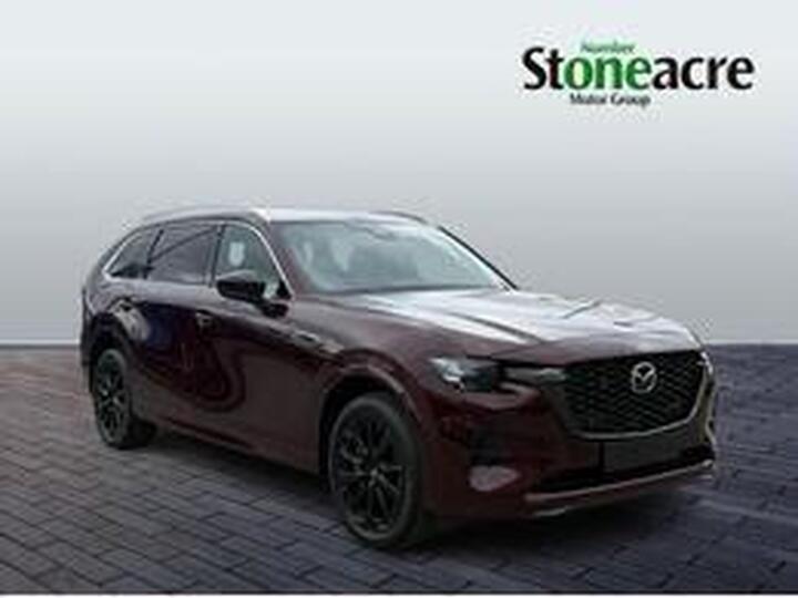 Mazda CX-80 2.5 E-SKYACTIV 17.8kWh Homura Auto 4WD Euro 6 5dr
