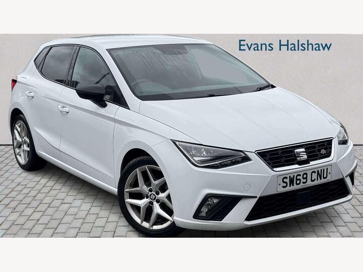SEAT IBIZA HATCHBACK 1.0 TSI FR Euro 6 (s/s) 5dr GPF