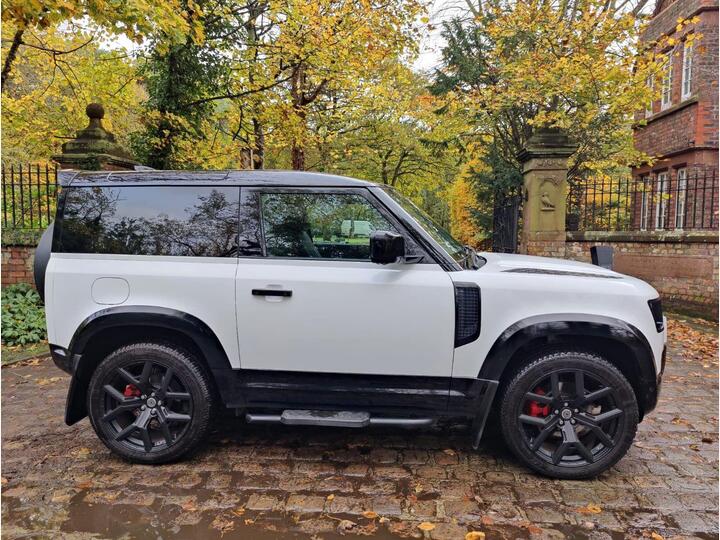Land Rover Defender 90 3.0 D250 MHEV X-Dynamic HSE Auto 4WD Euro 6 (s/s) 3dr Land Rover Defender 90 3.0 D250 MHEV X-Dynamic HSE Auto 4WD Euro 6 (s/s) 3dr