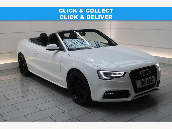 Audi A5 CABRIOLET 1.8 TFSI S Line Special Edition Euro 5 (s/s) 2dr Audi A5 CABRIOLET 1.8 TFSI S Line Special Edition Euro 5 (s/s) 2dr