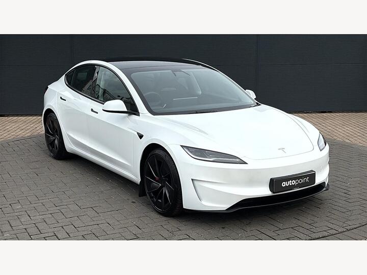Tesla Model 3 (Dual Motor) Performance Auto 4WDE 4dr
