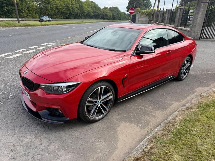BMW 4 Series 2.0 420i M Sport XDrive Euro 6 (s/s) 2dr