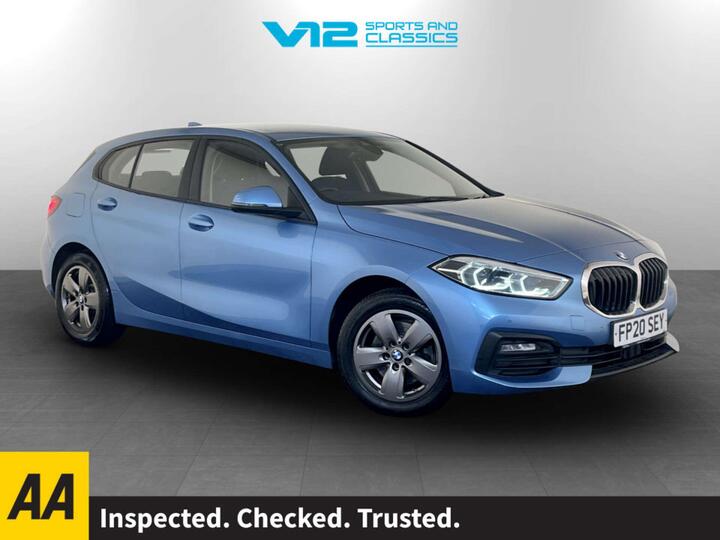 BMW 1 Series 1.5 118i SE DCT Euro 6 (s/s) 5dr BMW 1 Series 1.5 118i SE DCT Euro 6 (s/s) 5dr