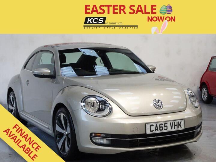 Volkswagen BEETLE 1.2 TSI BlueMotion Tech Design Euro 6 (s/s) 3dr Volkswagen BEETLE 1.2 TSI BlueMotion Tech Design Euro 6 (s/s) 3dr