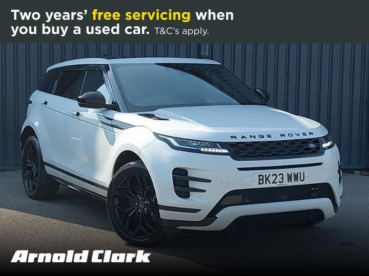 Land Rover Range Rover Evoque 1.5 P300e 12.2kWh Edition Auto 4WD Euro 6 (s/s) 5dr