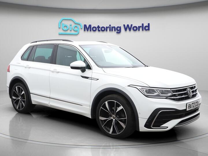 Volkswagen Tiguan 1.5 TSI R-Line DSG Euro 6 (s/s) 5dr