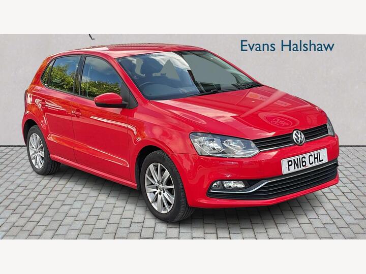 Volkswagen POLO HATCHBACK 1.0 BlueMotion Tech SE Euro 6 (s/s) 5dr