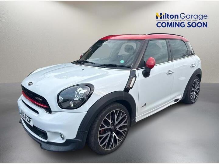 MINI COUNTRYMAN 1.6 John Cooper Works Auto ALL4 Euro 5 5dr
