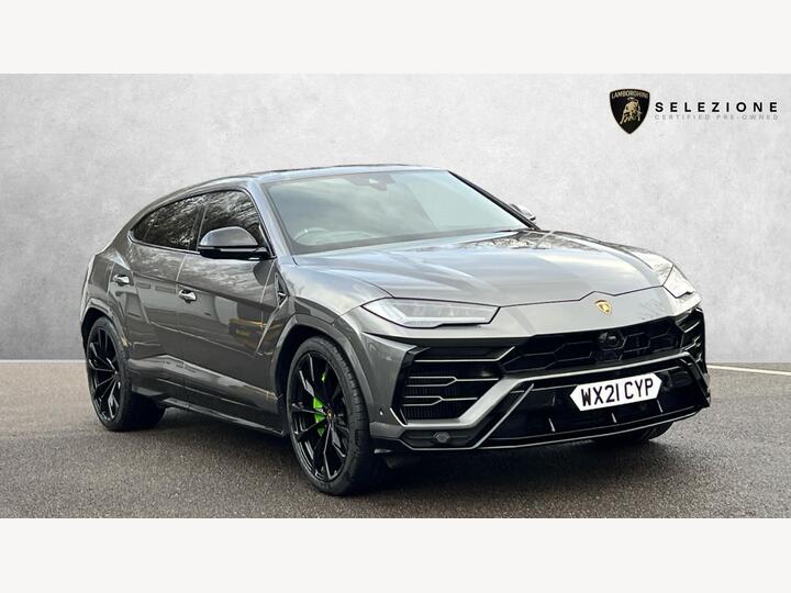 Lamborghini Urus 4.0 V8 BiTurbo Auto 4WD Euro 6 5dr