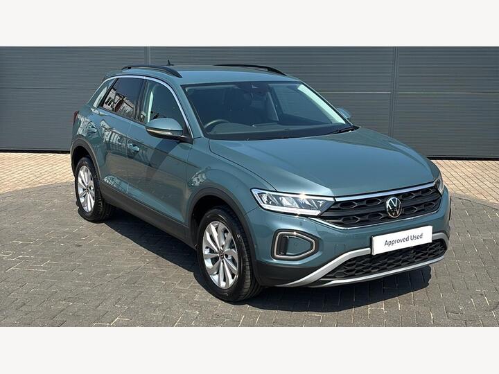 Volkswagen T-ROC 1.5 TSI Match DSG Euro 6 (s/s) 5dr