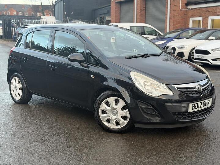 Vauxhall Corsa 1.2 16V Exclusiv Easytronic Euro 5 5dr (A/C)