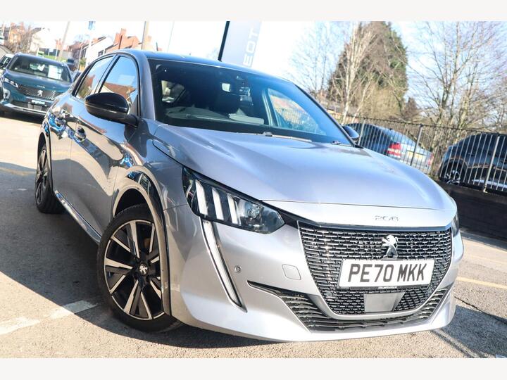 Peugeot 208 1.2 PureTech GT Line Euro 6 (s/s) 5dr