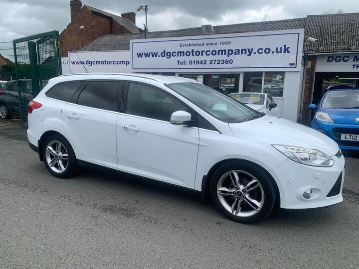 Ford Focus 1.6 TDCi Titanium X Euro 5 (s/s) 5dr