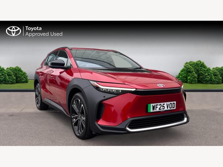Toyota BZ4X 71.4kWh Vision Auto 5dr (11kW OBC) Toyota BZ4X 71.4kWh Vision Auto 5dr (11kW OBC)