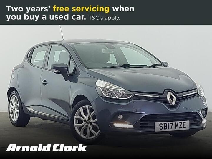 Renault Clio 1.2 16V Dynamique Nav Euro 6 5dr