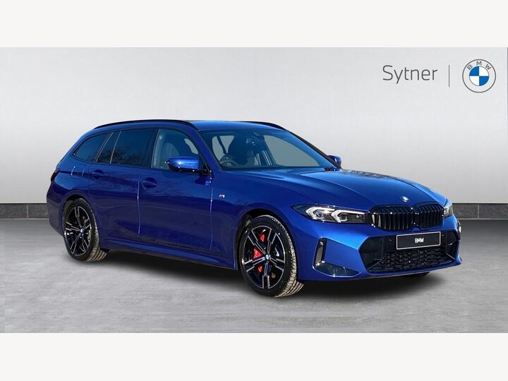BMW 3 Series Touring 2.0 320i M Sport Touring Auto Euro 6 (s/s) 5dr